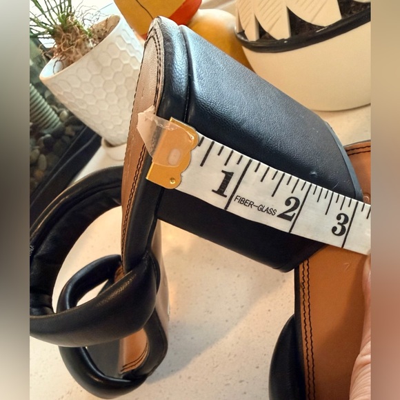 ASOS Black Platform Sandals - Picture 3 of 9